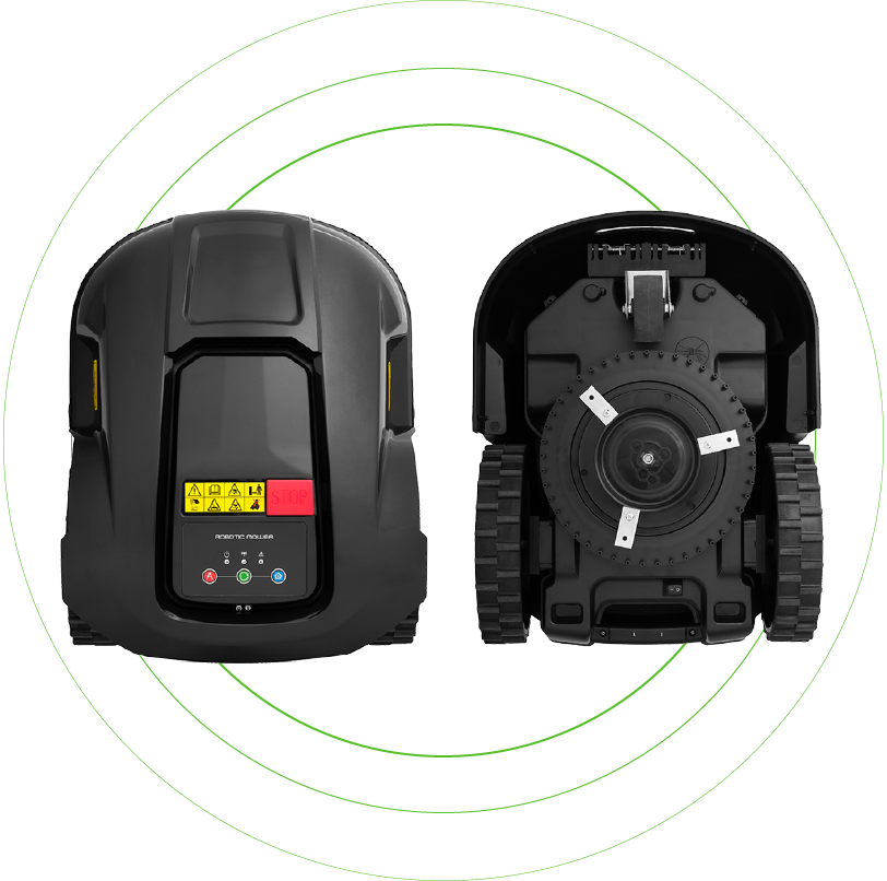 Niidurobot Land Shark LS E1800 S4 I Kvaliteetne muruniiduk